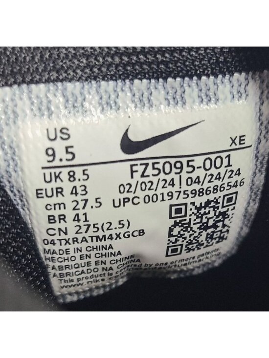 Nike Air Zoom Pegasus 41 New Orleans Saints Running Shoes FZ5095-001 Size 9.5 main image 7